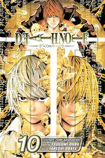 Death Note, Vol. 10 voorzijde