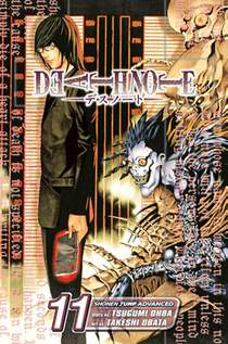 Death Note, Vol. 11 voorzijde