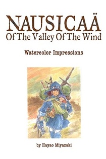 Nausicaa of the Valley of the Wind: Watercolor Impressions voorzijde