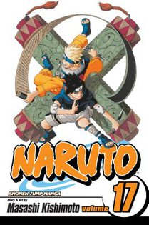 Naruto, Vol. 17 voorzijde