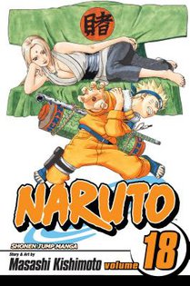 Naruto, Vol. 18 voorzijde