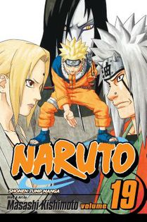 Naruto, Vol. 19 voorzijde