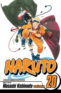 Naruto, Vol. 20 voorzijde