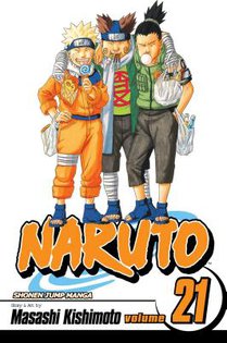 Naruto, Vol. 21 voorzijde