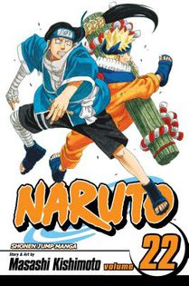 Naruto, Vol. 22 voorzijde