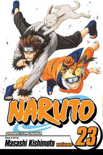 Naruto, Vol. 23 voorzijde