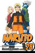 Naruto, Vol. 28 voorzijde