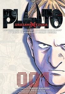 Pluto: Urasawa x Tezuka, Vol. 1 voorzijde