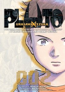 Pluto: Urasawa x Tezuka, Vol. 2 voorzijde