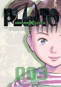 Pluto: Urasawa x Tezuka, Vol. 3 voorzijde