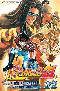 Eyeshield 21, Vol. 22 [With Bonus Sticker]