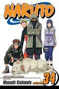 Naruto, Vol. 34 voorzijde