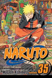 Naruto, Vol. 35 voorzijde