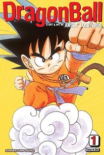 Toriyama, A: Dragon Ball (Vizbig Edition), Vol. 1 voorzijde