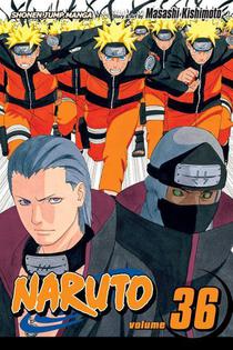 Naruto, Vol. 36 voorzijde