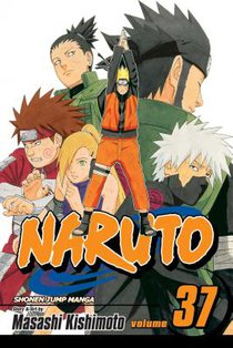 Naruto, Vol. 37 voorzijde