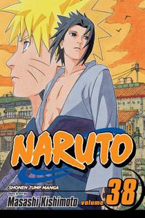 Naruto, Vol. 38 voorzijde