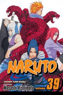 Naruto, Vol. 39 voorzijde