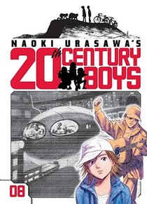 Naoki Urasawa's 20th Century Boys, Vol. 8 voorzijde