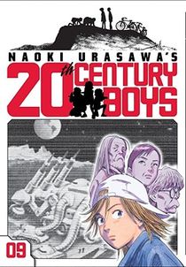 Naoki Urasawa's 20th Century Boys, Vol. 9 voorzijde