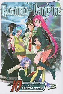 Rosario+Vampire, Vol. 10