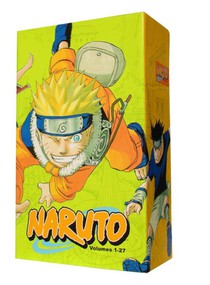 Naruto Box Set 1 voorzijde