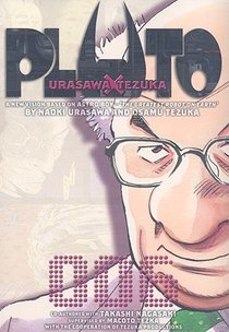 Pluto: Urasawa x Tezuka, Vol. 6 voorzijde