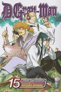D.Gray-man, Vol. 15