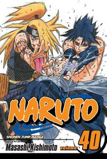 Naruto, Vol. 40 voorzijde