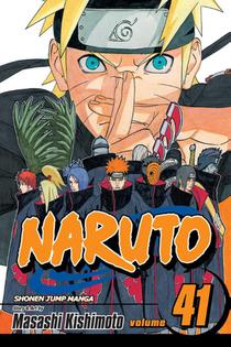 Naruto, Vol. 41 voorzijde