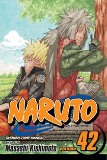 Naruto, Vol. 42 voorzijde