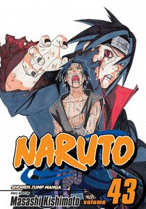 Naruto, Vol. 43 voorzijde