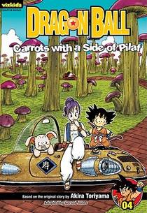 Dragon Ball: Chapter Book, Vol. 4: Carrots with a Side of Pilaf voorzijde