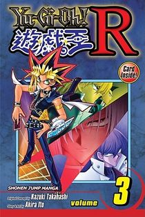 Yu-Gi-Oh! R, Vol. 3 voorzijde