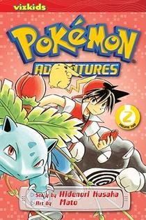 Pokemon Adventures (Red and Blue), Vol. 2