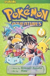 Pokemon Adventures (Red and Blue), Vol. 3