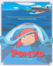 Ponyo Picture Book voorzijde