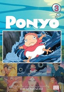 PONYO FILM COMIC VOL 3 ORIGINA voorzijde