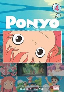 Ponyo Film Comic, Vol. 4 voorzijde