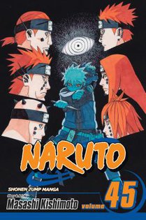 Naruto, Vol. 45 voorzijde