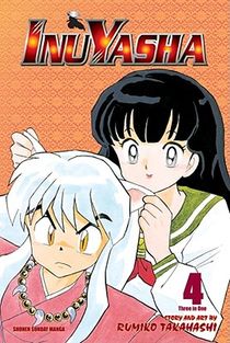 Inuyasha (VIZBIG Edition), Vol. 4 voorzijde