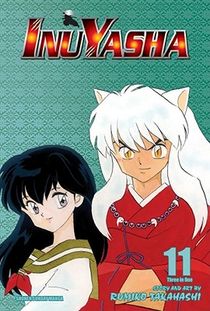 Inuyasha (VIZBIG Edition), Vol. 11 voorzijde