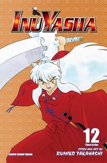 Inuyasha (VIZBIG Edition), Vol. 12 voorzijde