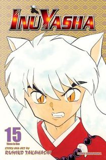 Inuyasha (VIZBIG Edition), Vol. 15 voorzijde