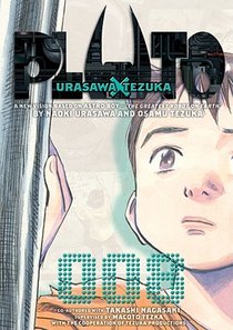 Pluto: Urasawa x Tezuka, Vol. 8 voorzijde