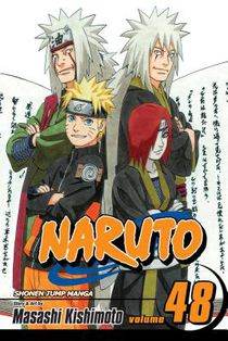 Naruto, Vol. 48 voorzijde