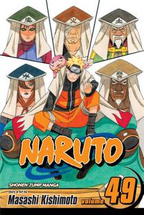 Naruto, Vol. 49 voorzijde