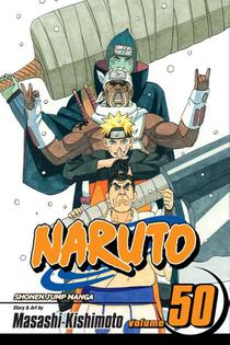 Naruto, Vol. 50 voorzijde