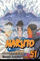 Naruto, Vol. 51 voorzijde