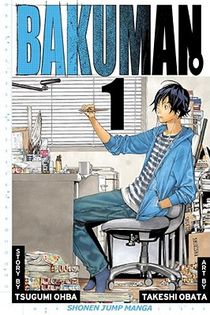 Bakuman?, Vol. 1 voorzijde